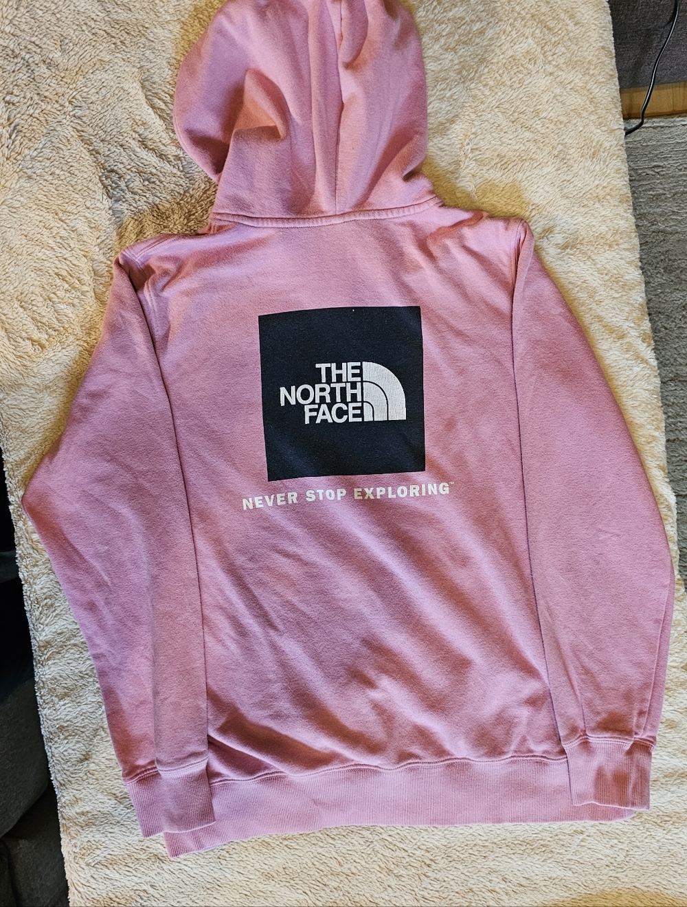 The North Face Women's Pink Pullover Hoodie Size Large